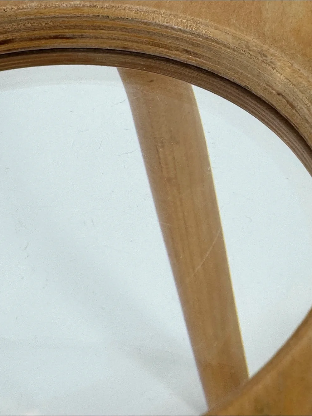 Jonti-Craft 9” Wooden Discovery 3x Magnifier Stool